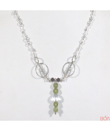 PÉTALES LITHO117 Péridot