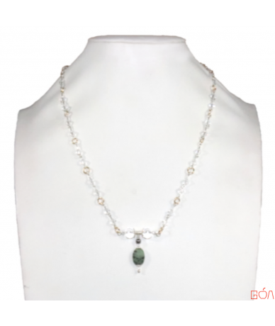 PÉTALES LITHO116 Rubis zoïsite