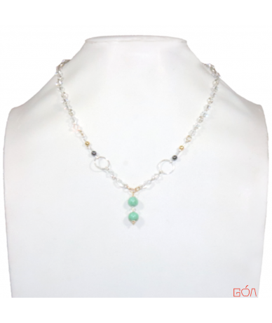 PÉTALES LITHO123 Chrysoprase