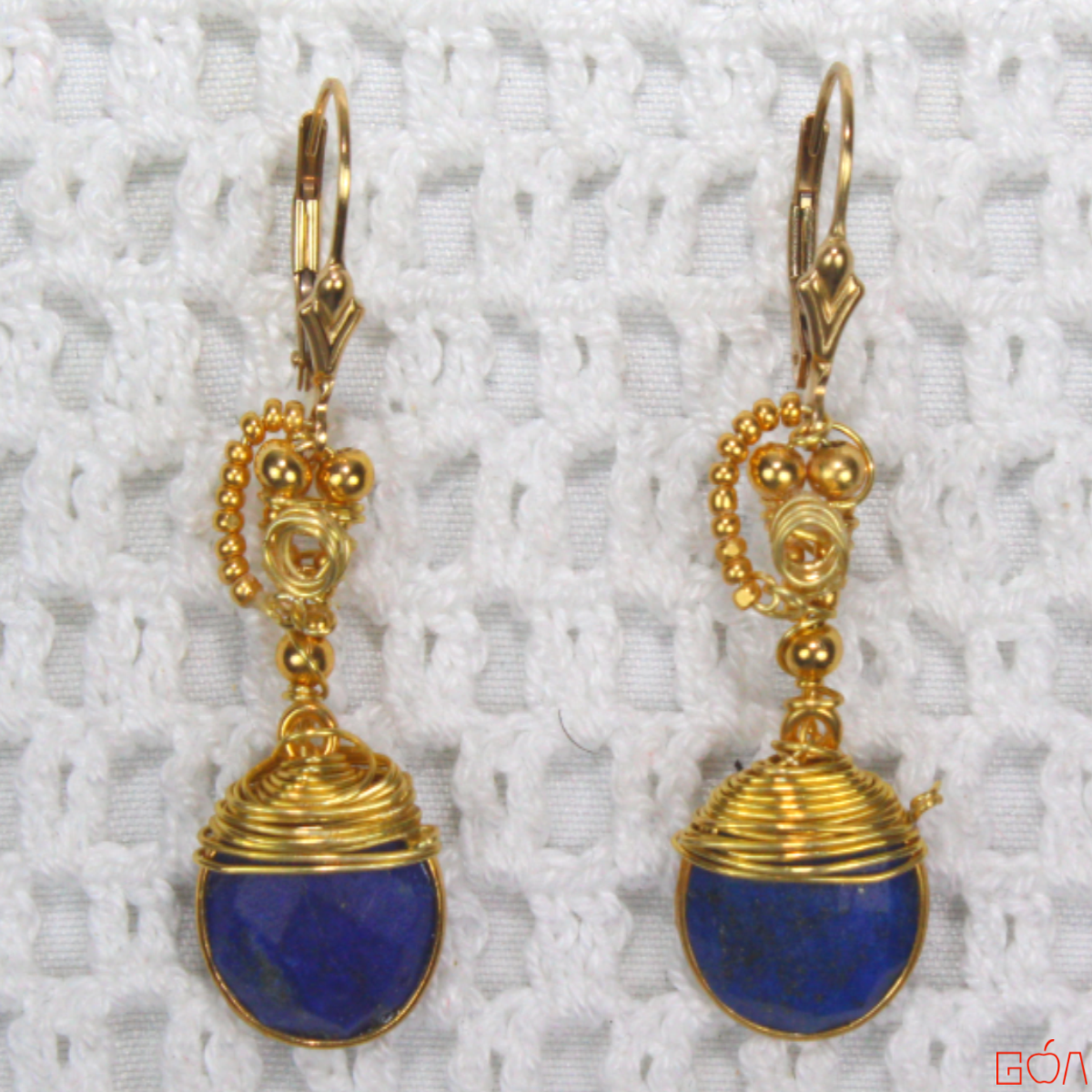 Boucles d'oreilles assorties au Collier Pharaon -1200x1200-RRG-