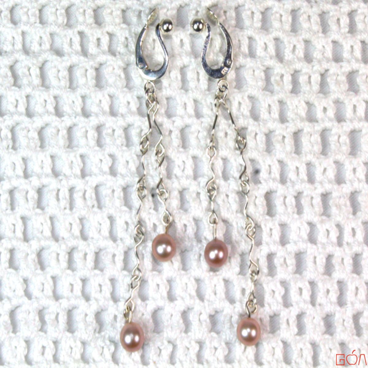 Boucles d'oreilles sur-mesure assorties à Splendeur III commandées par Jacqueline PICHON - plat - 1200x1200 - RRG