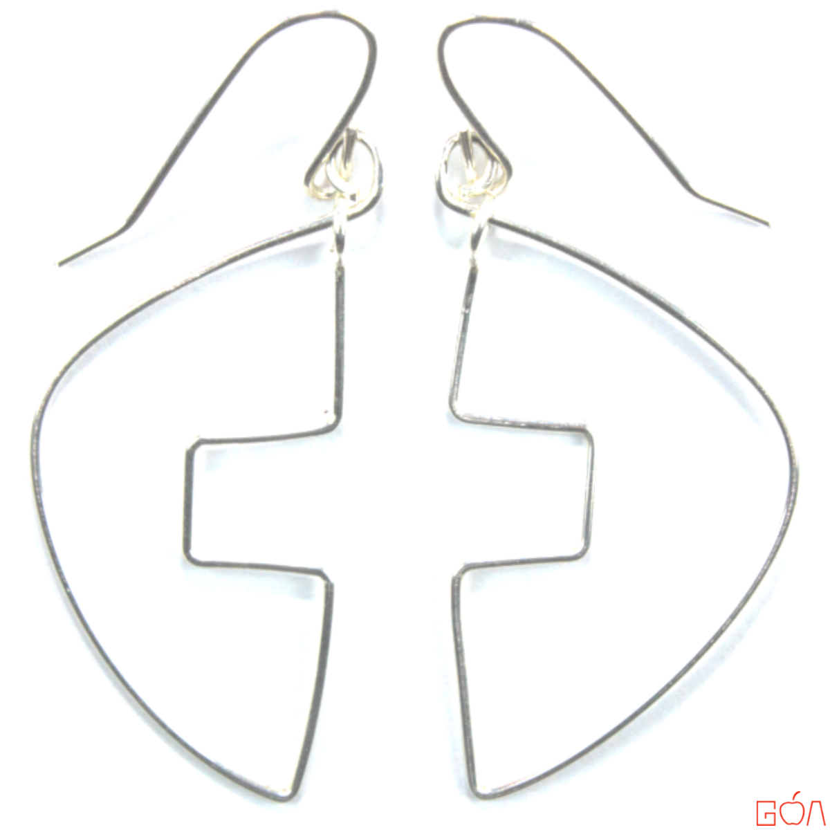 Boucles d'oreilles sur-mesure assorties au collier pieu commandées par Yolande JABOL - plat - 1200x1200 - RRG