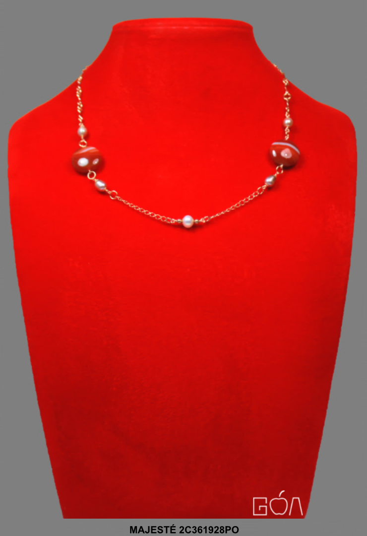 MAJESTÉ 2C361928PO - collier richesses