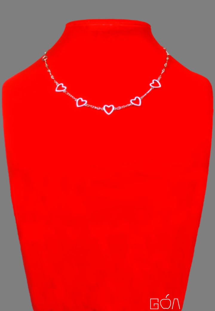 Collier sur-mesure commandé par Une amie de Cristina - BR - face - FG - A4 - DRG